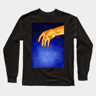 The Giant Hand Long Sleeve T-Shirt